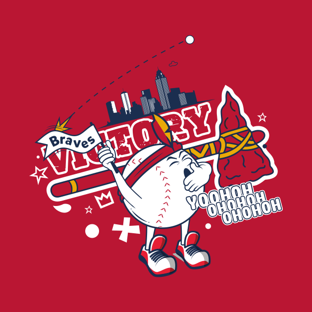 Braves Victory by HarlinDesign