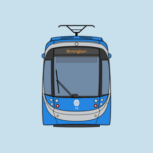 West Midlands Tram (Blue) T-Shirt