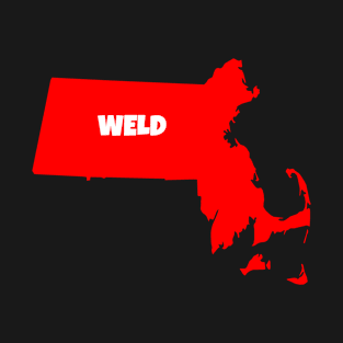 Massachusetts votes Weld T-Shirt