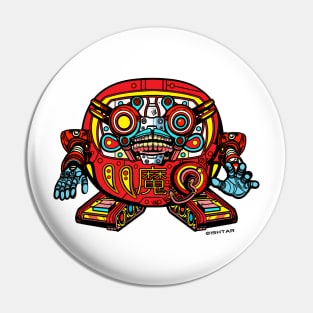 Mecha DARUMA - Raw Pin