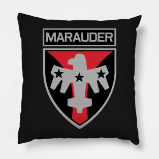 Starship Troopers Marauder Patch Pillow