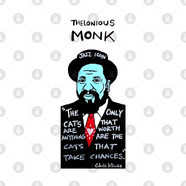 Thelonius Monk by krusefolkart