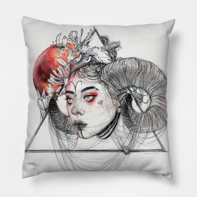 Aries Pillow by xxdoriana