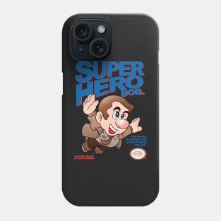 Super Hero Bob Phone Case
