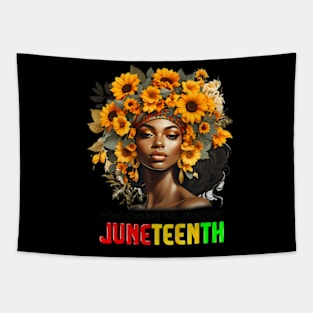 Remembering My Ancestors Juneteenth 1865 Women Tapestry