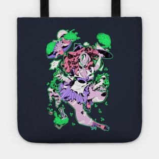 Zombie girl Tote