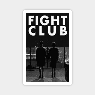 Fight Club Art Magnet