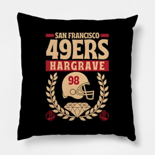 San Francisco 49Ers Hargrave 98 Edition 2 Pillow