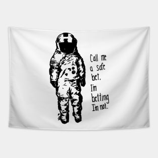 Brand New Astronaut Tapestry