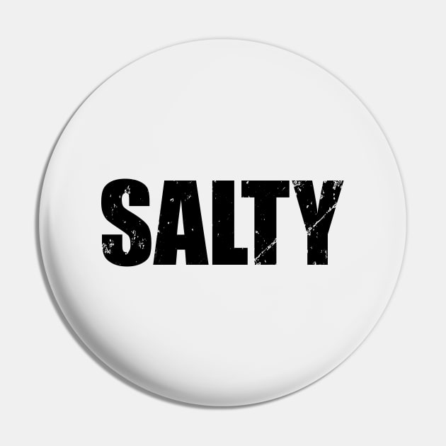 Salty Retro Gift Pin by Zen Cosmos Official