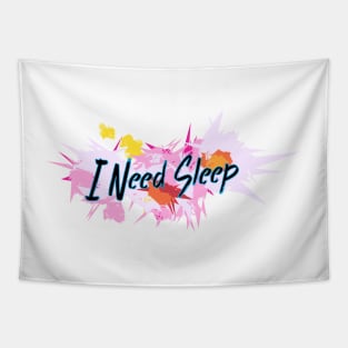 need sleep Tapestry