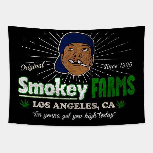 Smokey Farms Tapestry by OniSide