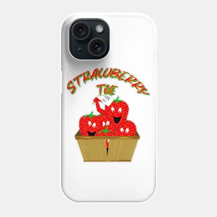 Strawberry Time! Phone Case