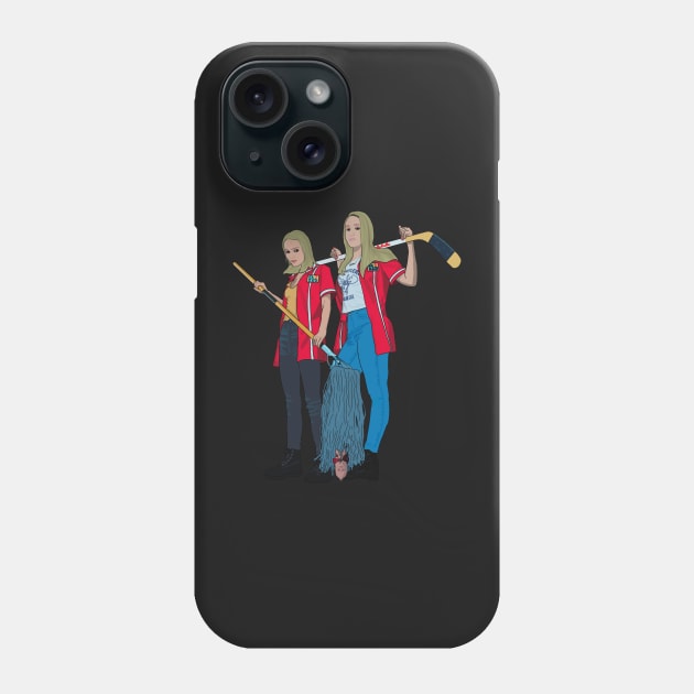 Yoga Hosers Phone Case by strayheartbja