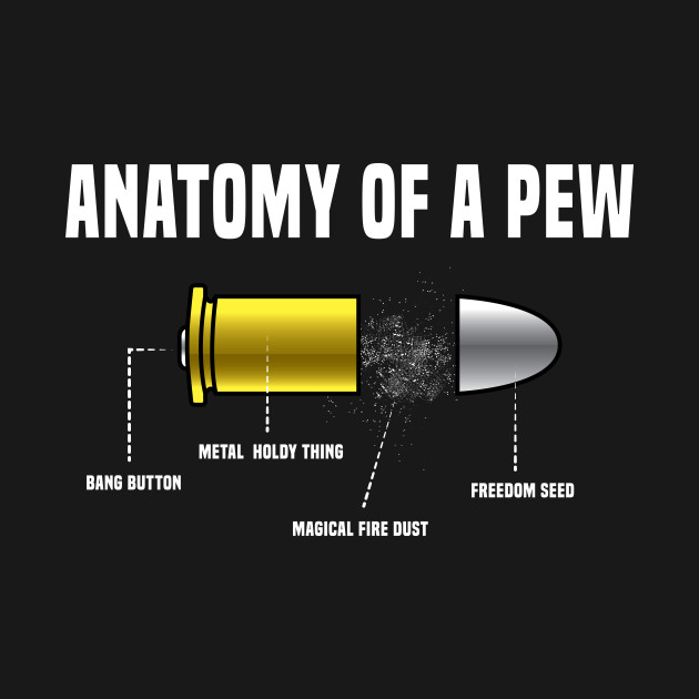 Anatomy of a Pew - Anatomy Of A Pew - T-Shirt | TeePublic