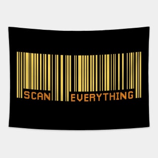 Scan Everything Amazonian Barcode Tapestry