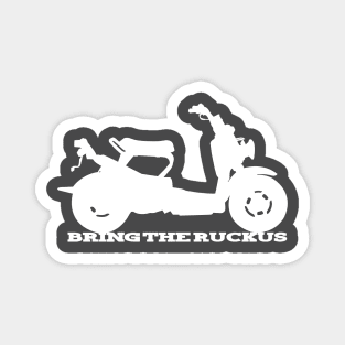 Honda Ruckus Magnet