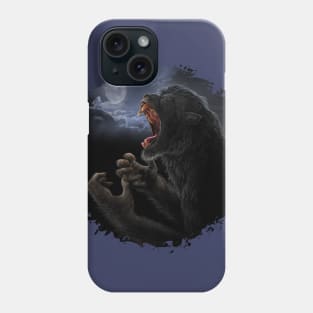 Howling Mad Werewolf Phone Case