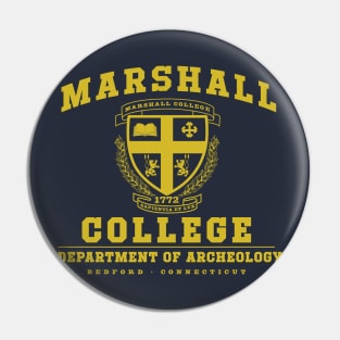 Marshall College Pin