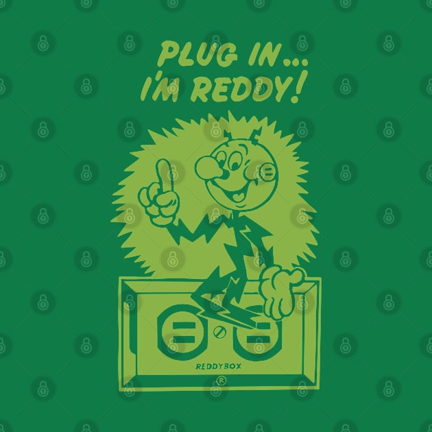 plug in reddy kilowatt green by Sayang Anak