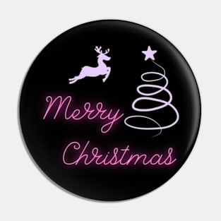 merry Christmas Pin