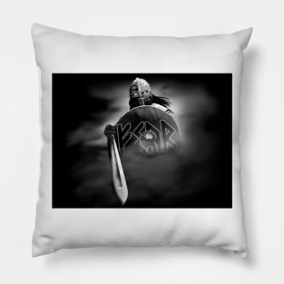 Viking warrior Pillow