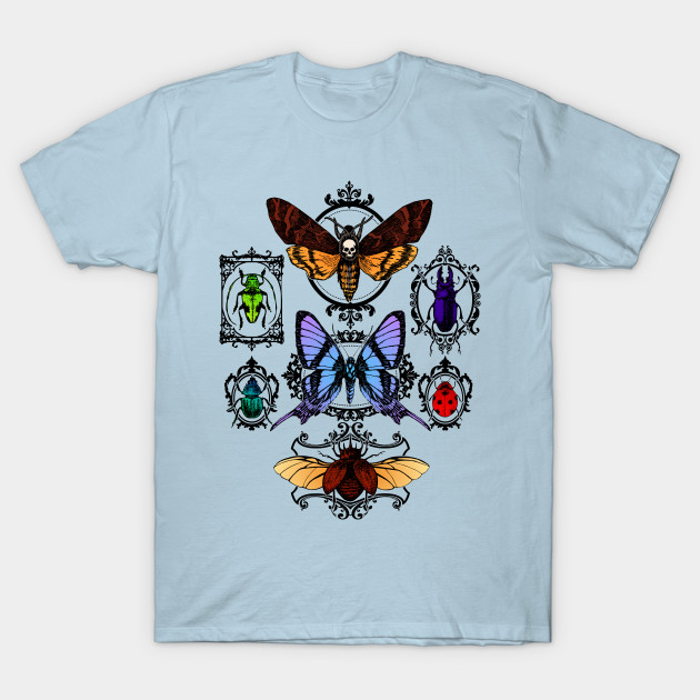 Disover Framed Insects - Gothic Fashion - T-Shirt