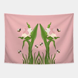 Buzzed Daffodils Tapestry