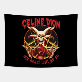 CELIN DION Tapestry