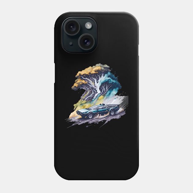 Summer Art DMC DeLorean Phone Case by Shop Goods