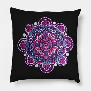 Love Mandala Pillow