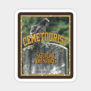 Cemetourist Magnet