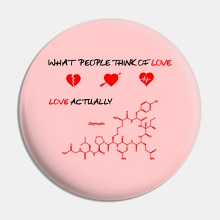 The Chemistry of Love Pin