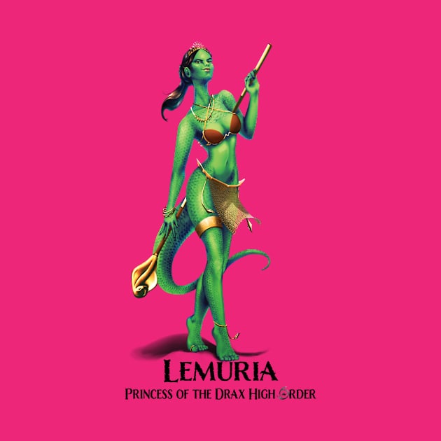 Lemuria by kingasilas