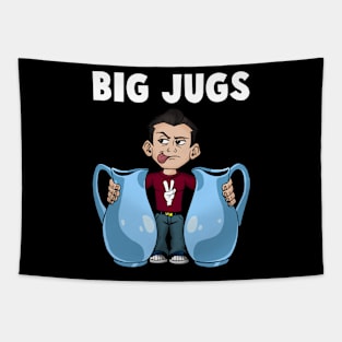 Big Jugs Tapestry