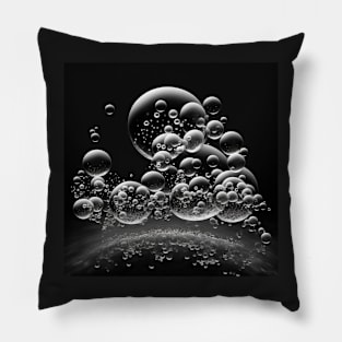 Life in Black and White, Bubbles Pillow