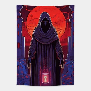 Cyberpunk Style Tarot - The Binary Oracle Tapestry