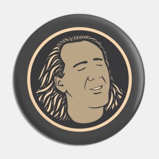 Con Air Nicolas Cage Pin