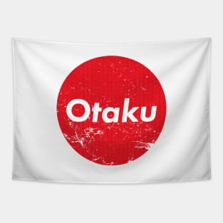 Otaku - Japanese Flag Tapestry