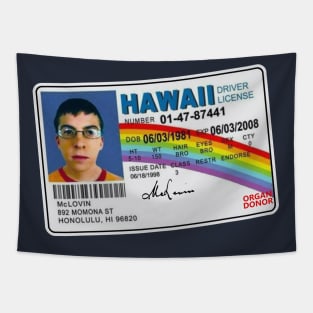 Superbad McLovin Tapestry