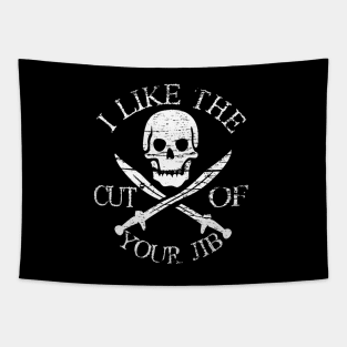 Cut of Your Jib Tapestry