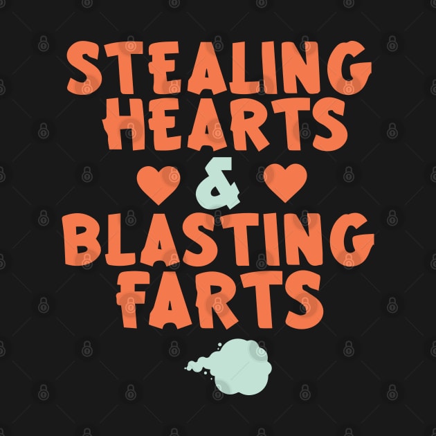 Stealing Hearts & Blasting Farts by pako-valor