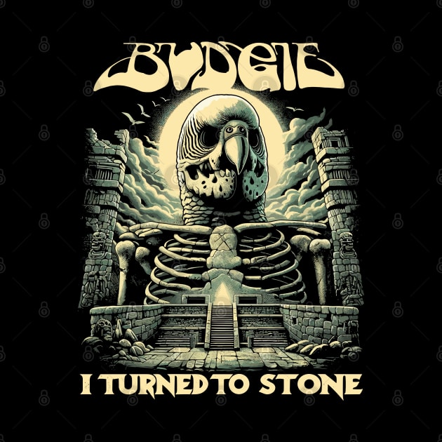 Budgie I Turned to Stone by Lima's