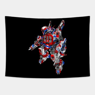 London Gundam Tube Tapestry