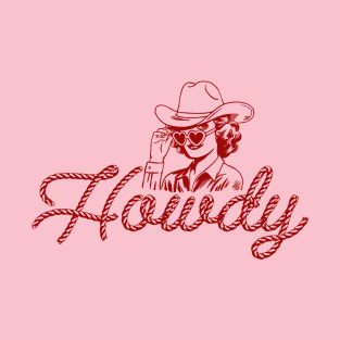 Howdy Valentine T-Shirt