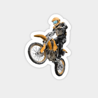 Motocross Magnet