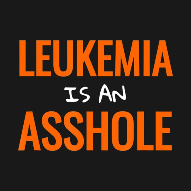 Leukemia cancer T shirt Funny Leukemia by mazurprop