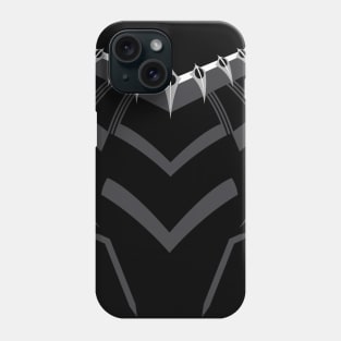 Black Panther Markings Phone Case