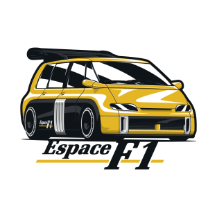 Espace F1 Minivan T-Shirt