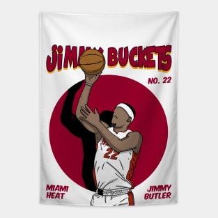 Jimmy Buckets Tapestry